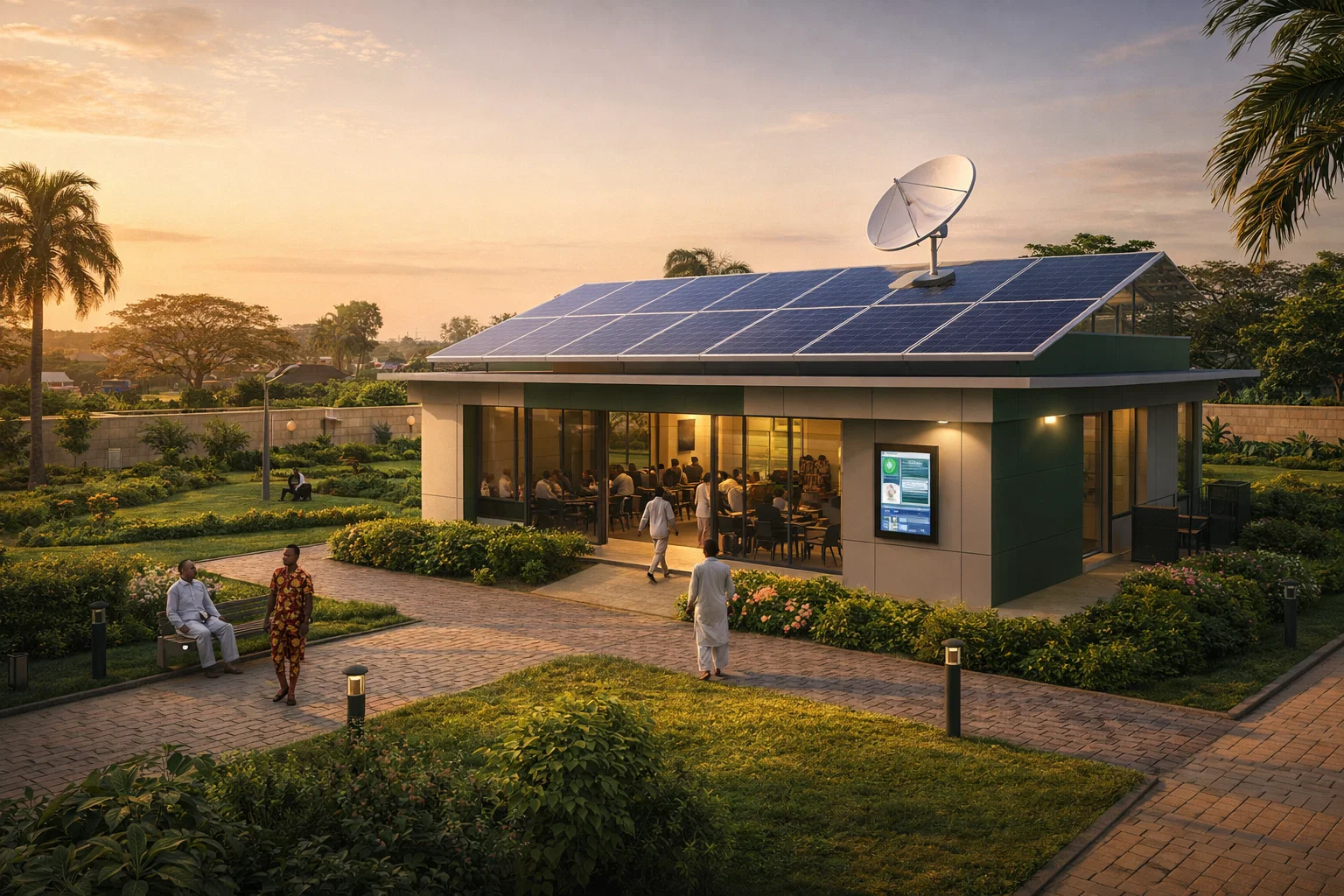 Digital Infrastructure for Education