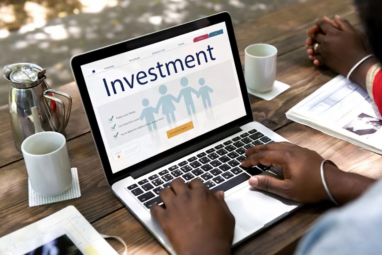 BOU Portfolio Insights Dashboard on Tablet