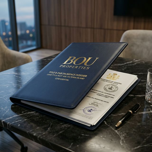 Land Certification Documentation