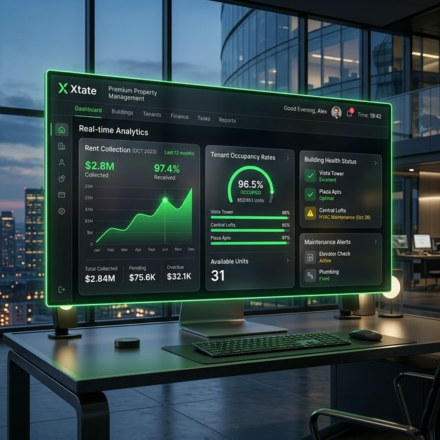Tenant Dashboard